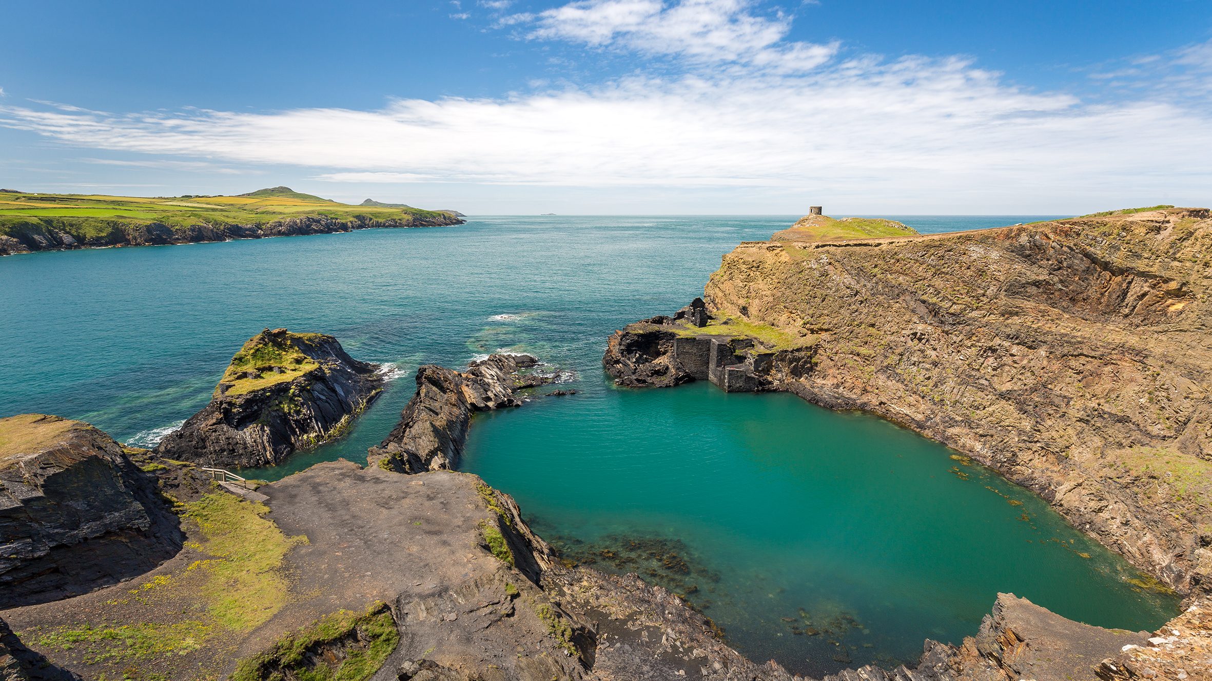Blue Lagoon (Abereiddi)