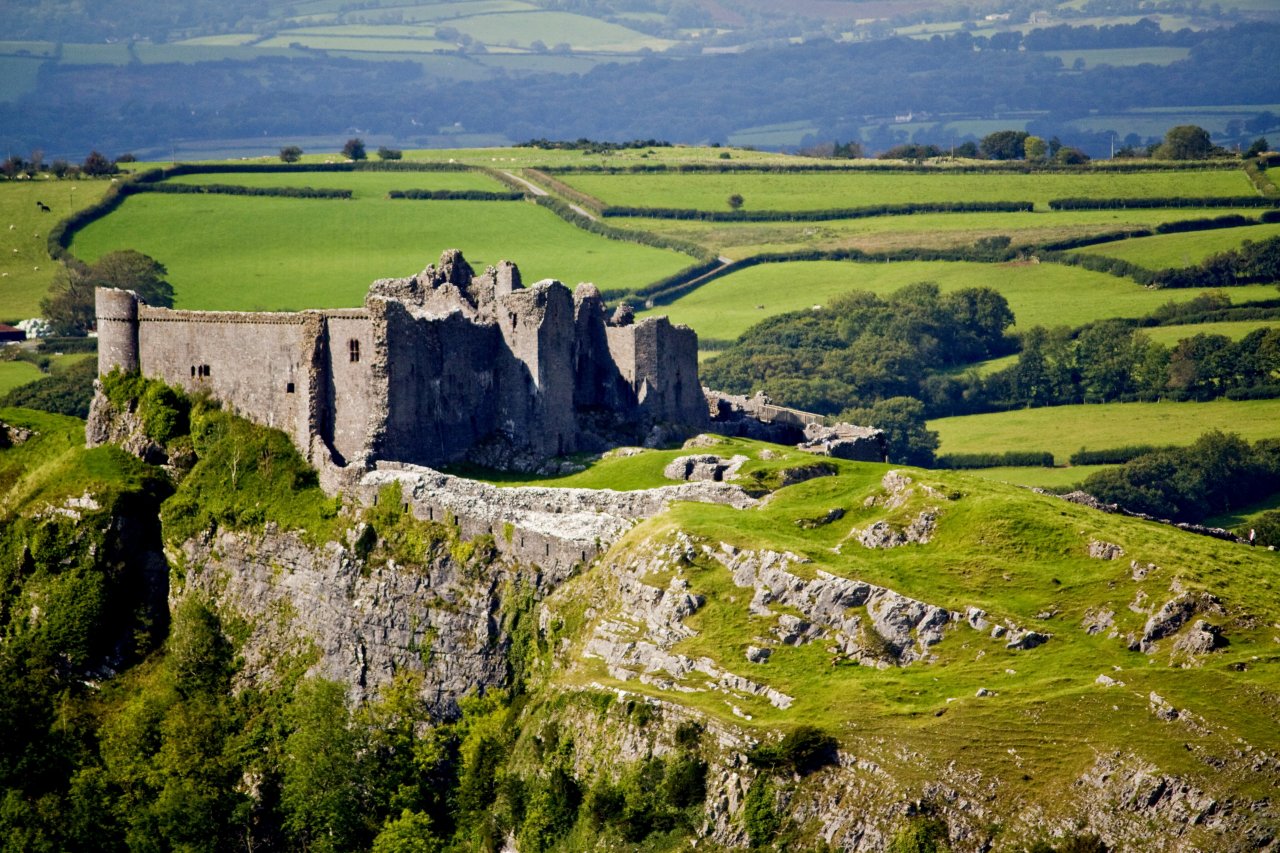 Carreg Cennen Castle