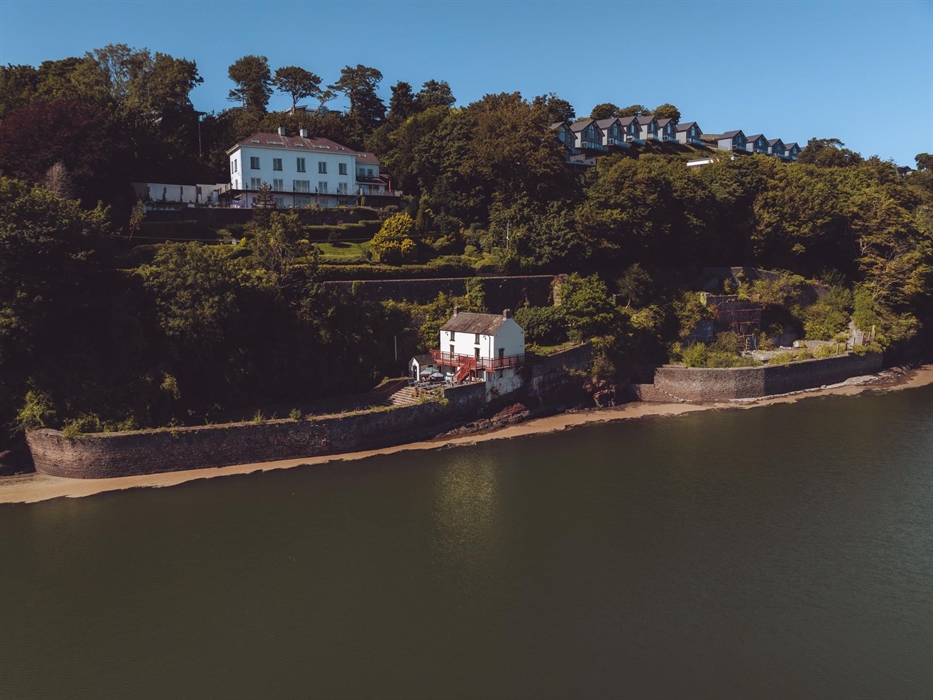 Dylan Thomas Boathouse, Laugharne