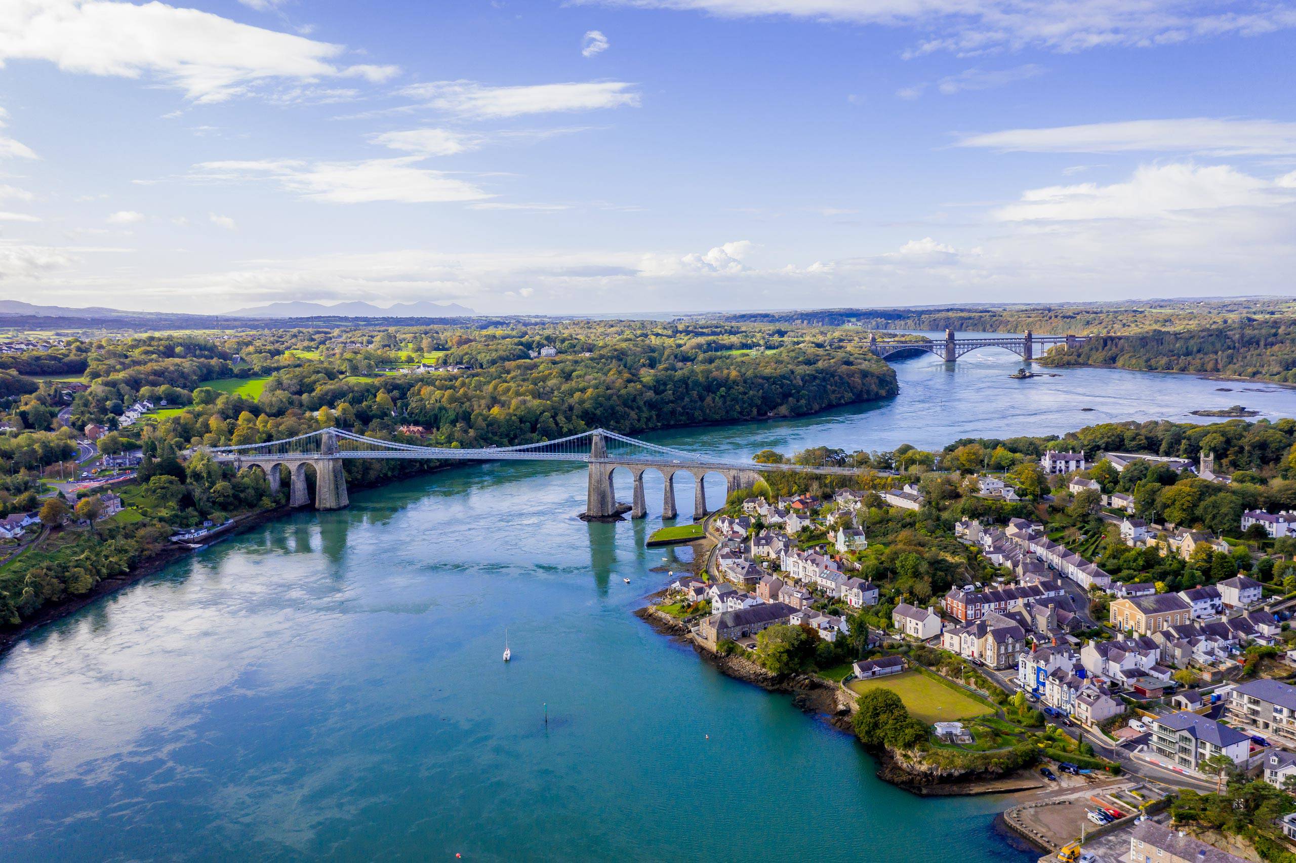 Menai Bridge