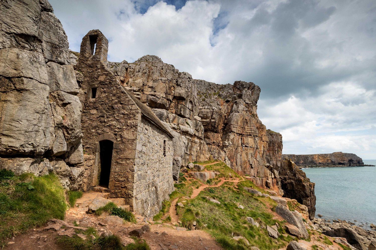 St Govan's Chapel