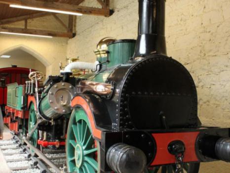 Penrhyn Castle Railway Museum