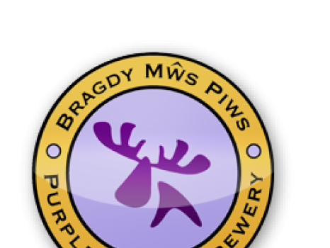 Purple Moose Brewery logo