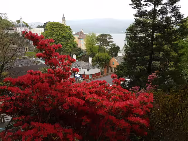 The picturesque Portmeiron