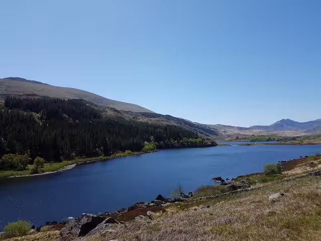 Llyn Dinas, Snowdonia National Park