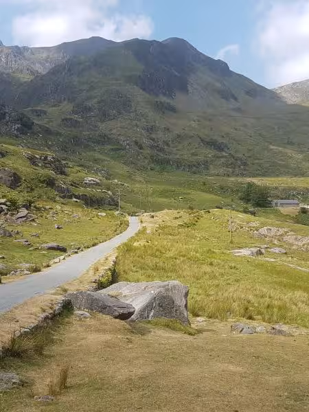 Old A5 Ogwen Valley