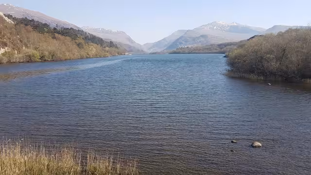 Mount Snowdon, a few miles off the North Wales Way