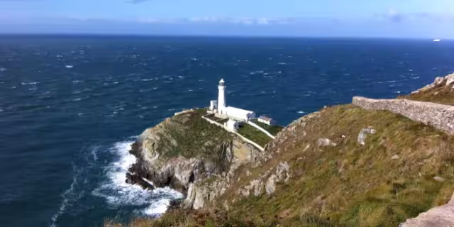 South Stack Lighthouse, on Holy Island