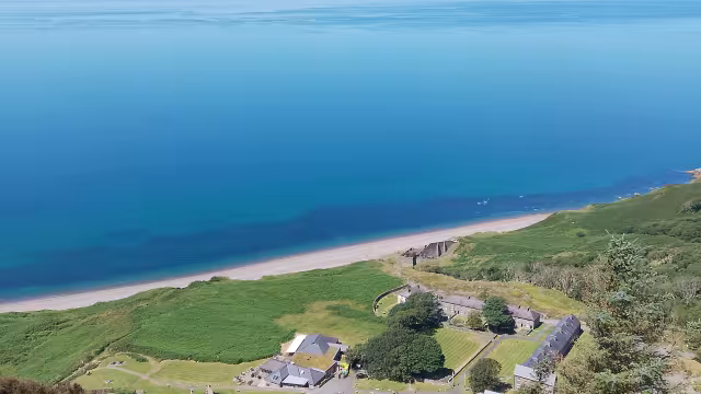 Nant Gwrtheyrn on the Llyn Peninsula in North Wales