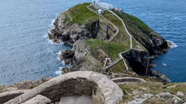 South Stack, Holy Island