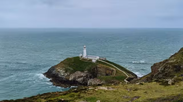 South Stack Lighthouse, Holy Island