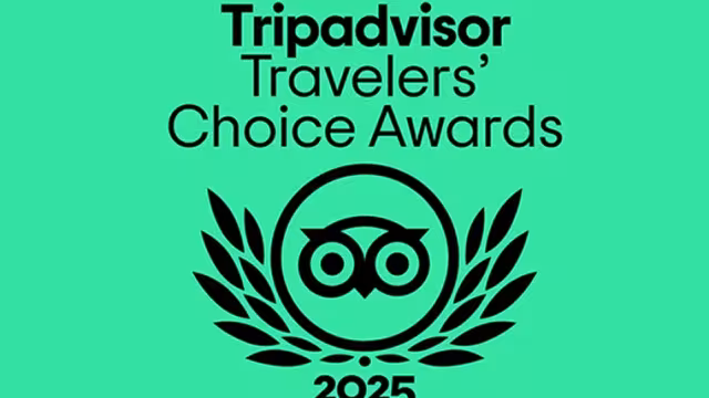 TripAdvisor Traveler's Choice 2025