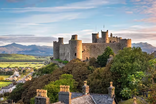 Photo of Harlech Castle