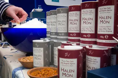 Halen Mon sea salt