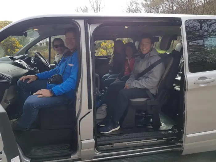 The Kuchera family from North Carolina