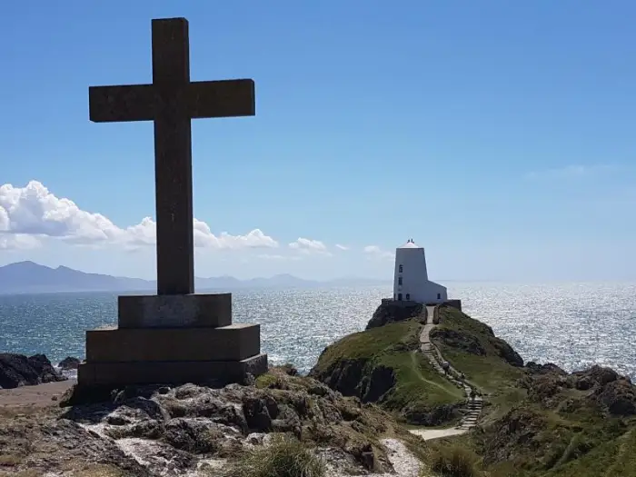 Llanddwyn island