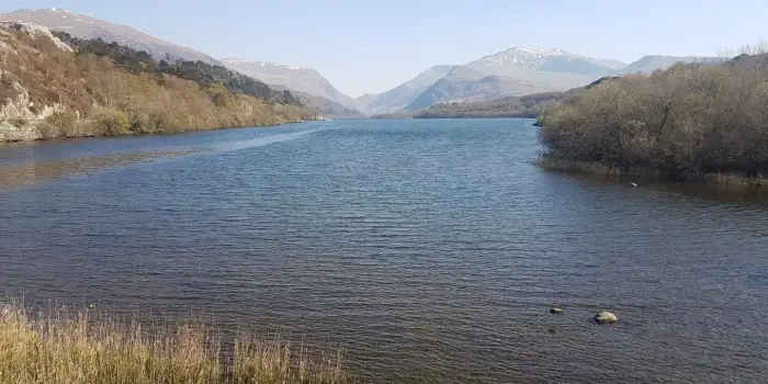 Mount Snowdon, a few miles off the North Wales Way
