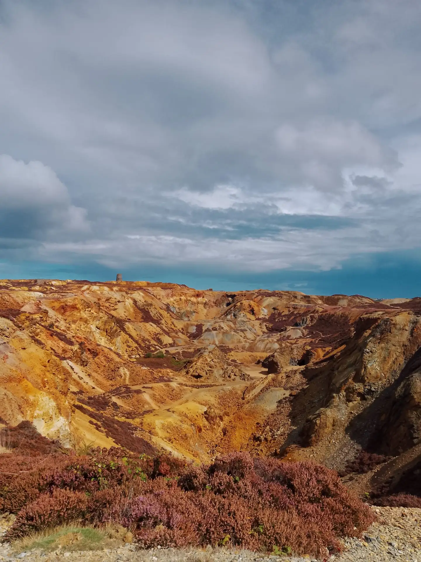 Parys Mountain copper mine