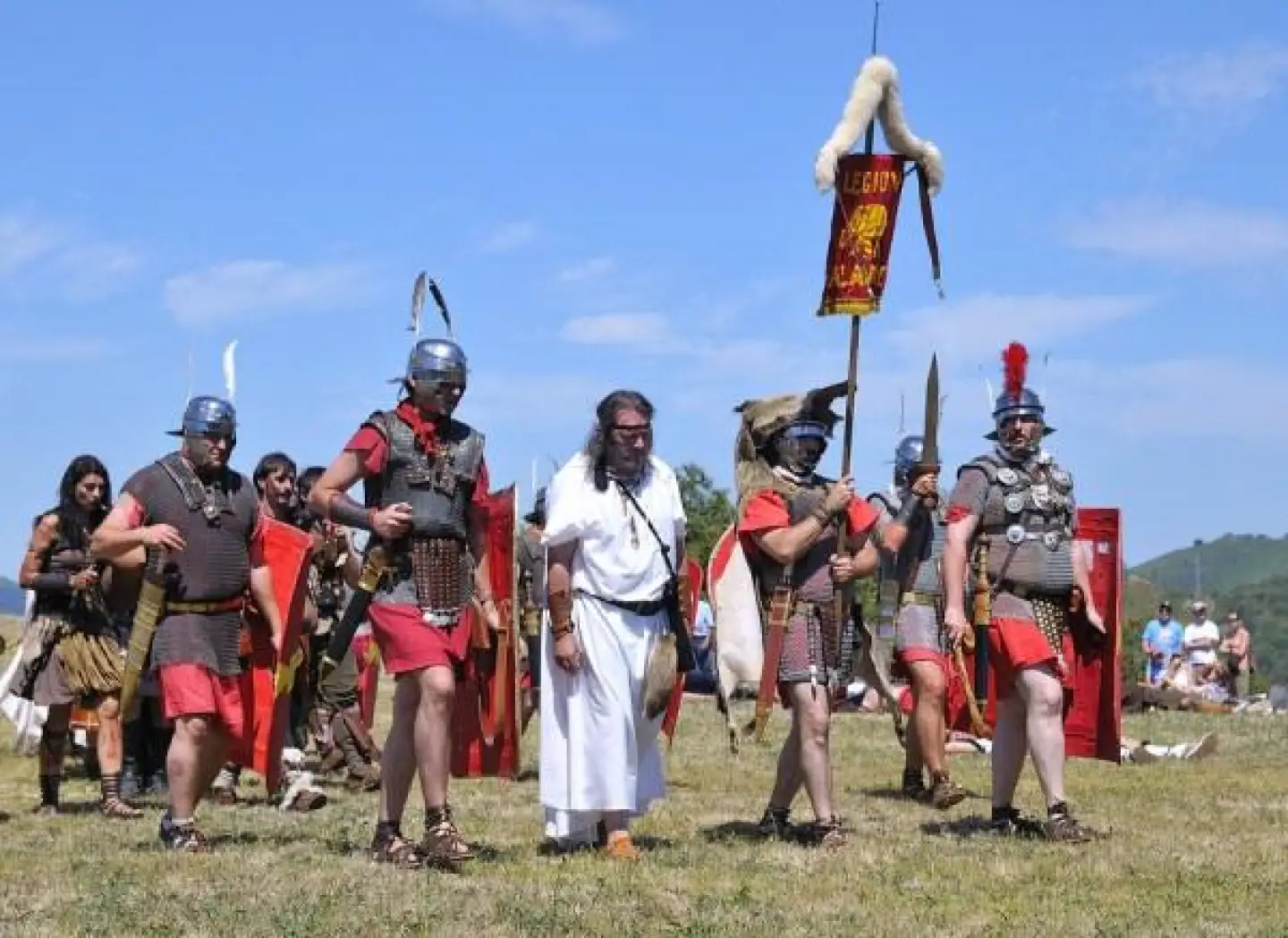 The Romans in Wales Tour