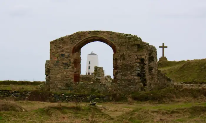 Llanddwyn island