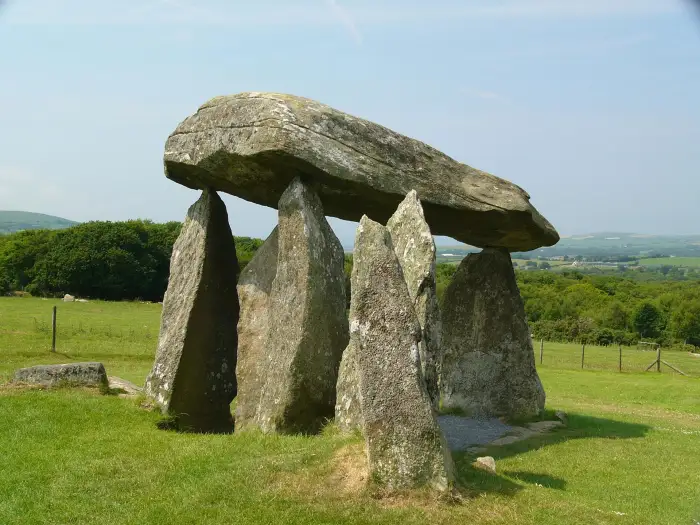 Welsh standing stones