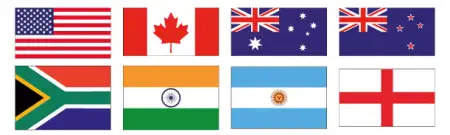 National flags