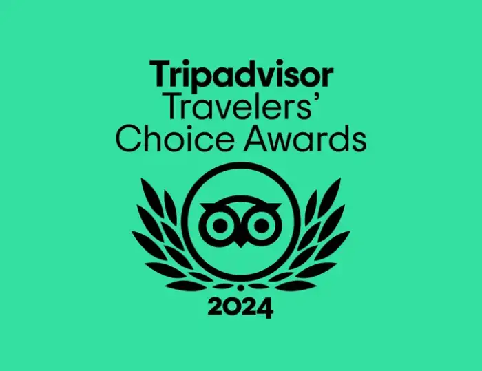 Tripadvisor Traveler's Choice Awards 2024 award