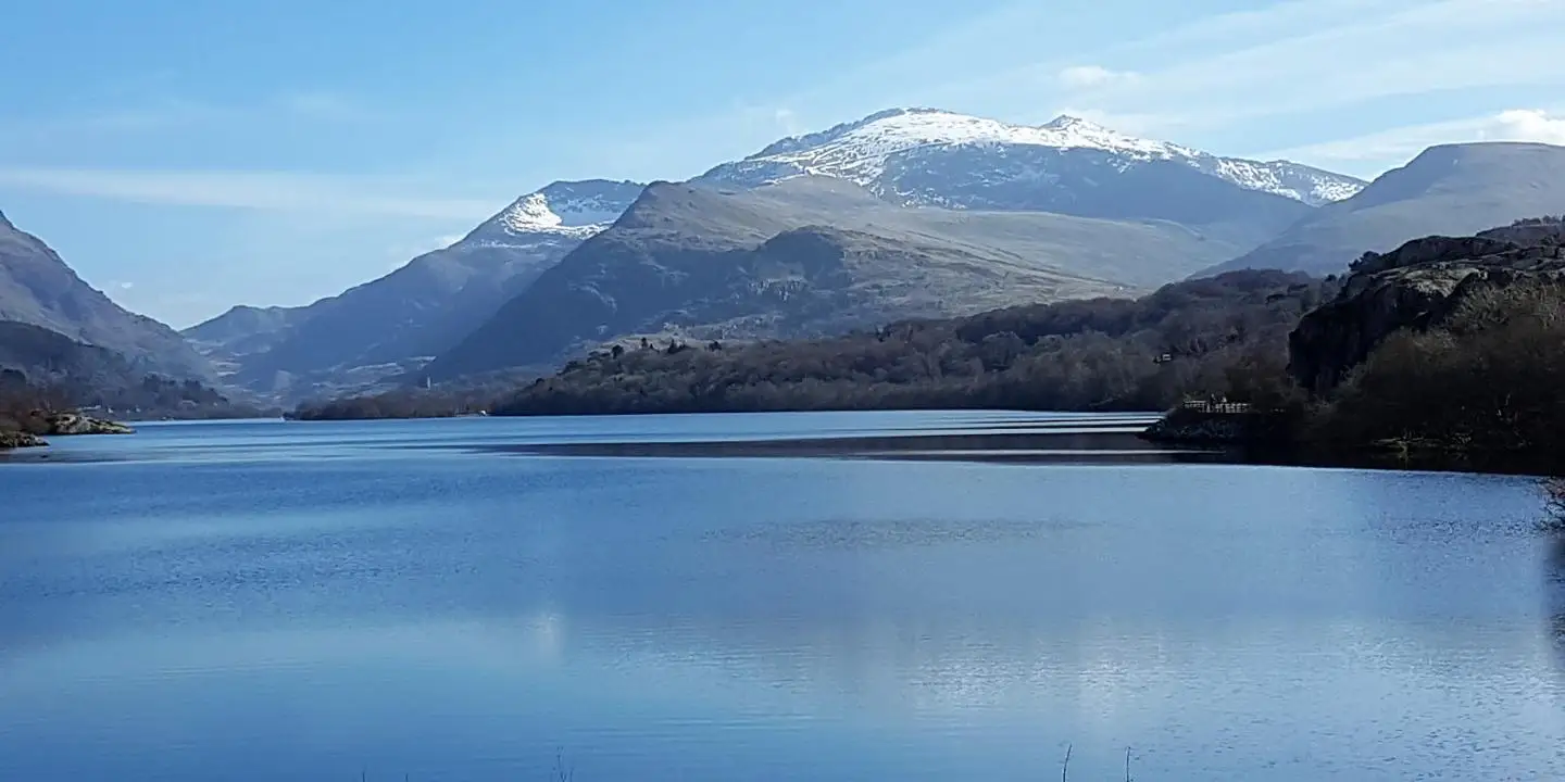 Mount Snowdon and Padarn Lake