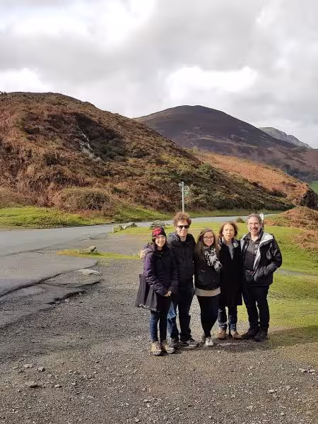 Last tour for our epic Welsh vehicle