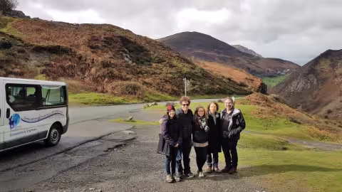 Last tour for our epic Welsh vehicle