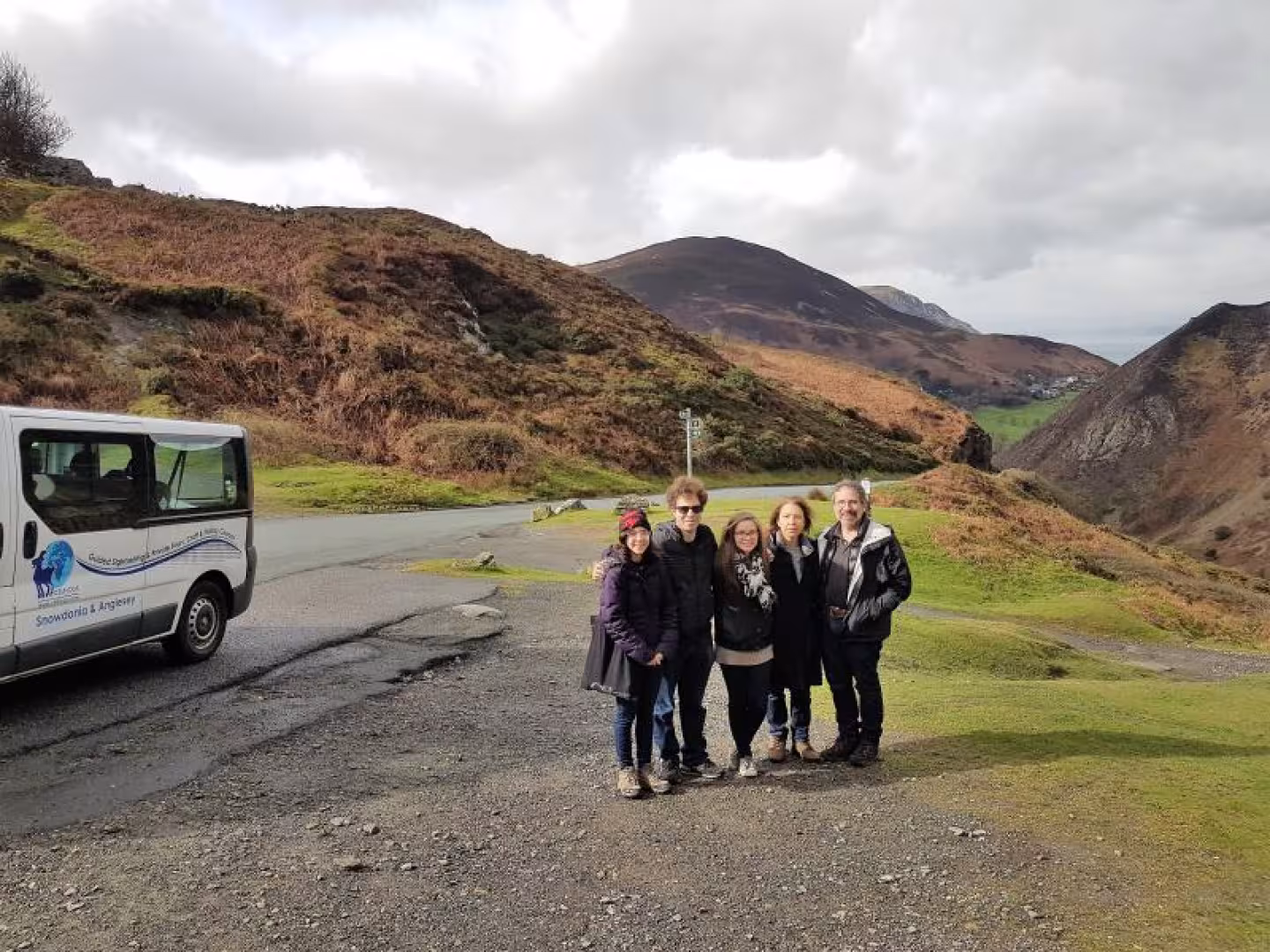 Last tour for our epic Welsh vehicle