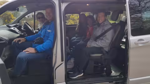 The Kuchera family from North Carolina