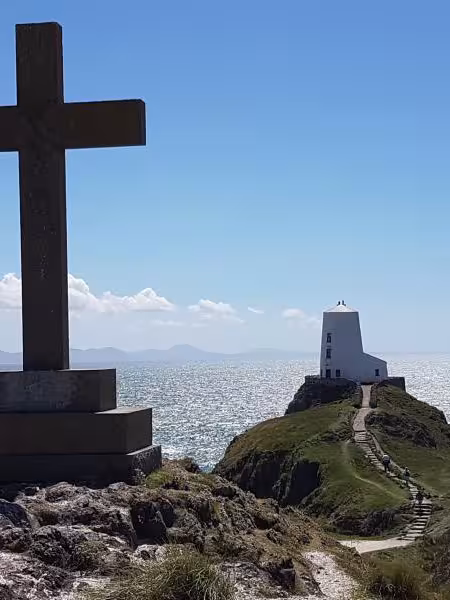 Llanddwyn island