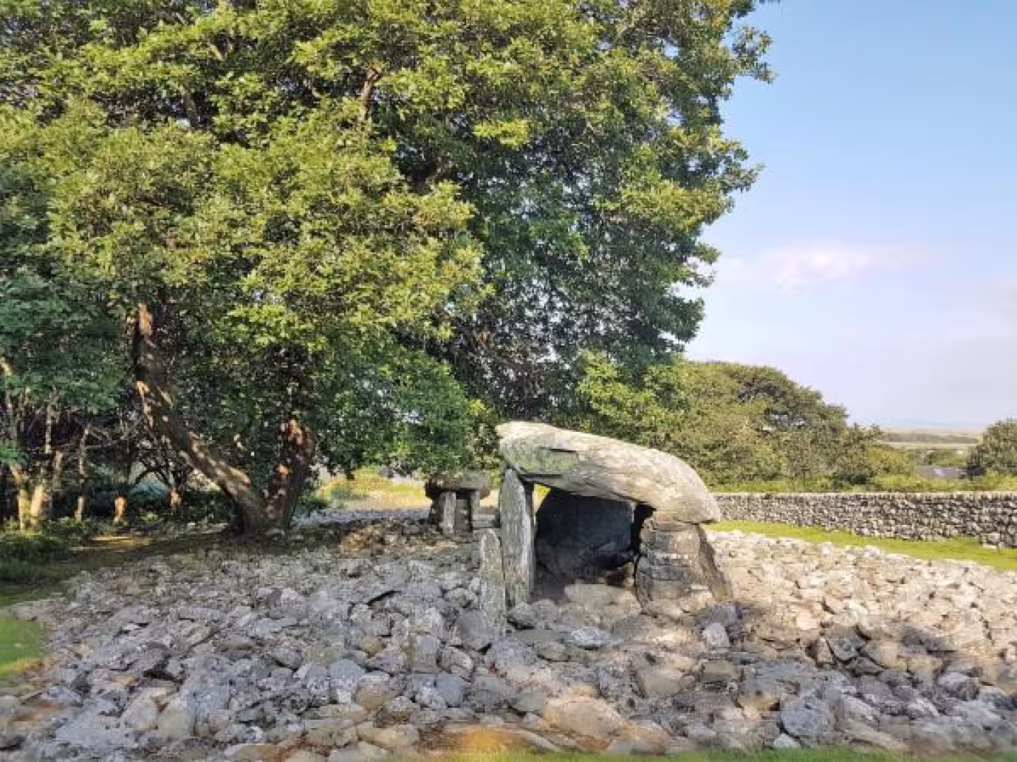 Burial Chambers