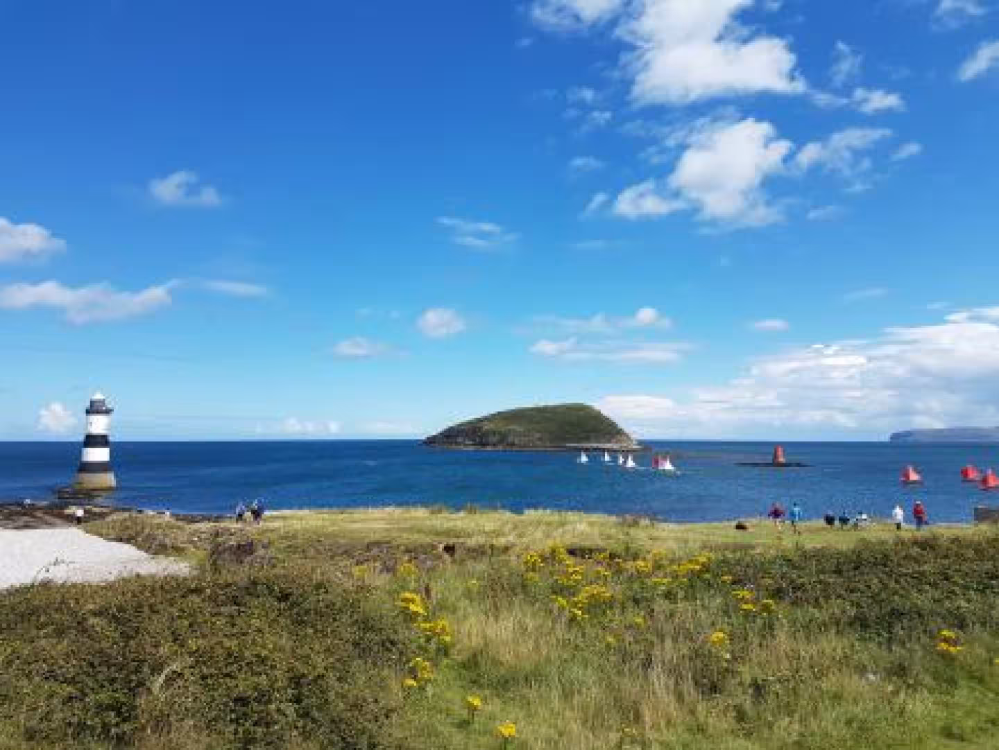 Penmon Lighthouse, near Puffin Island