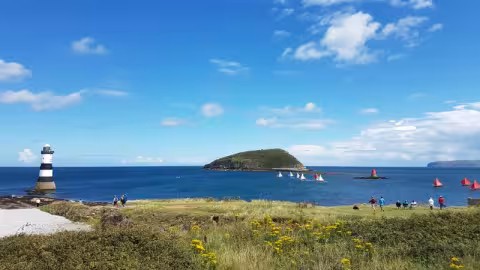 Penmon on Anglesey