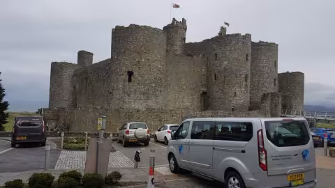 Harlech Castle