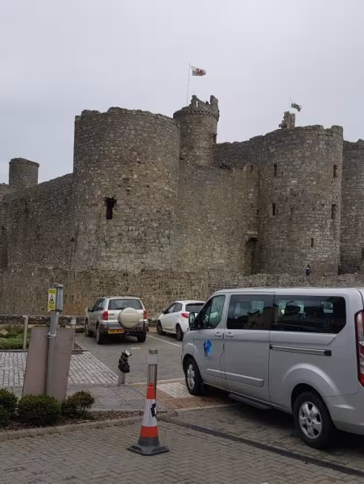 Harlech Castle