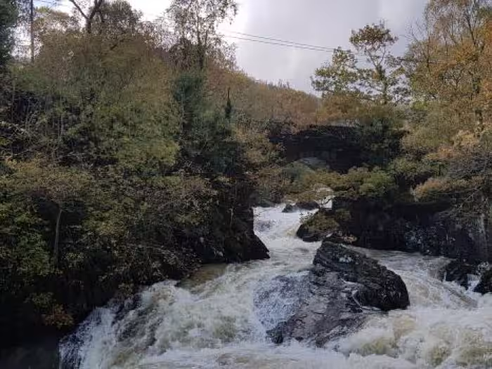 Pont-y-Pair Bridge in Betws-y-Coed