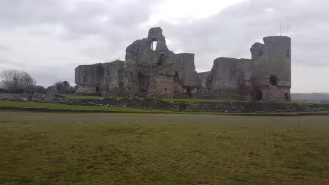 Rhuddlan Castle