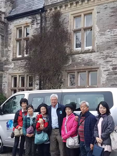 Our guests from Japan