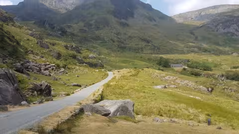 Old A5 Ogwen Valley
