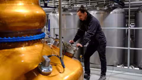 Aber Falls Whiskey Distillery