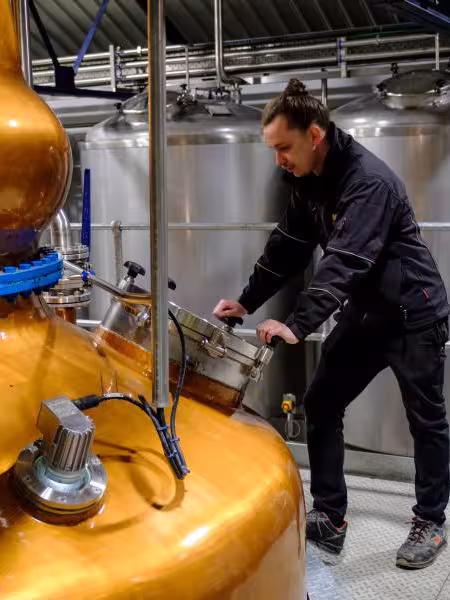 Aber Falls Whiskey Distillery