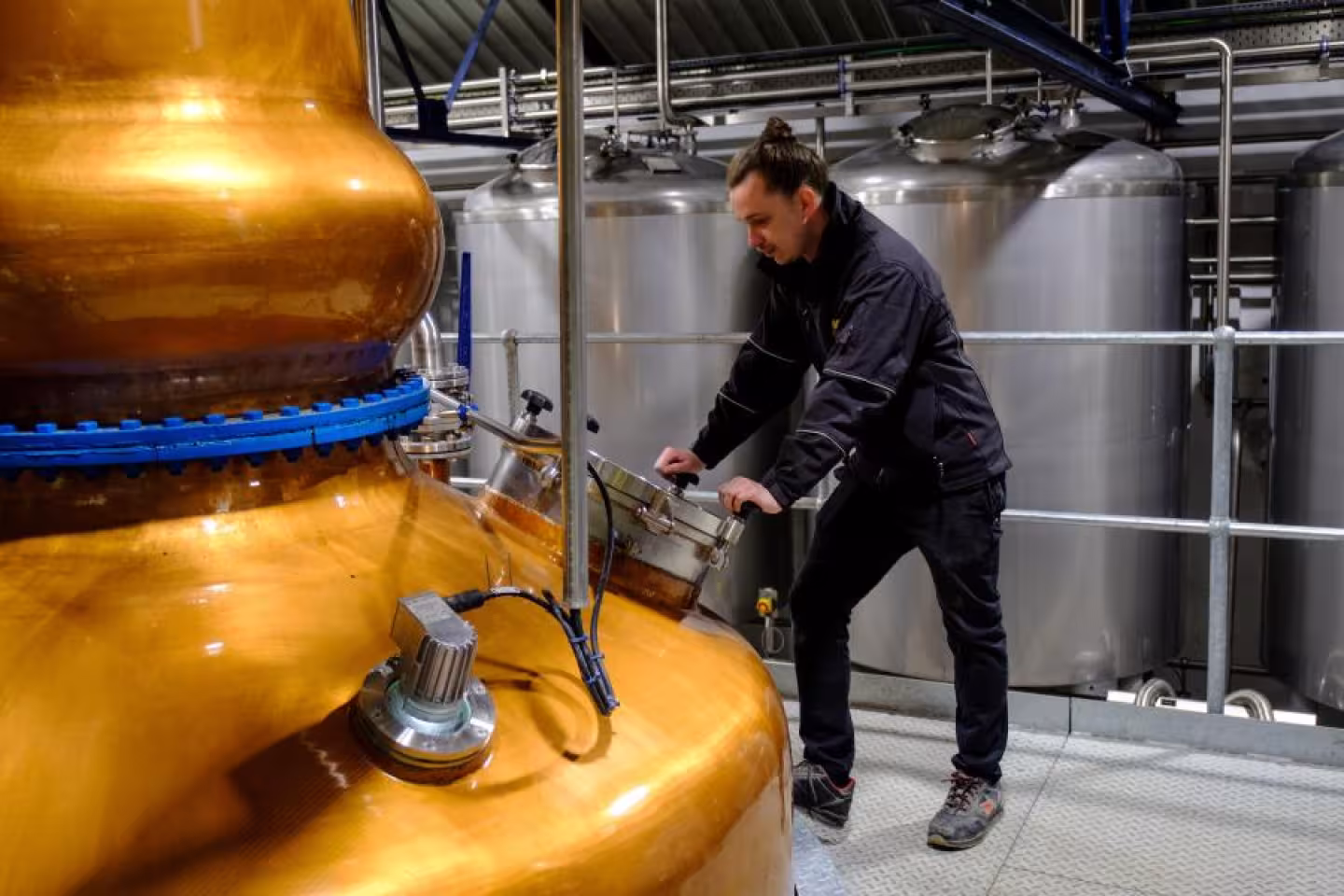 Aber Falls Whiskey Distillery