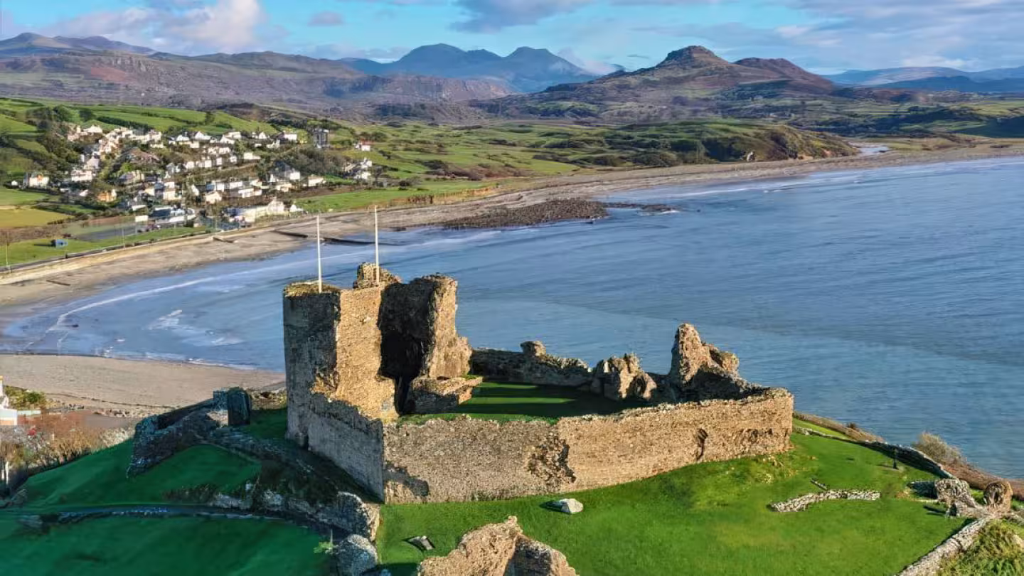Criccieth Castle