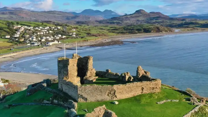 Criccieth Castle