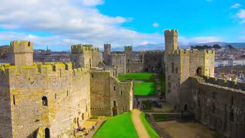Caernarfon castle