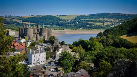 The Erskine Arms, situated in Conwy