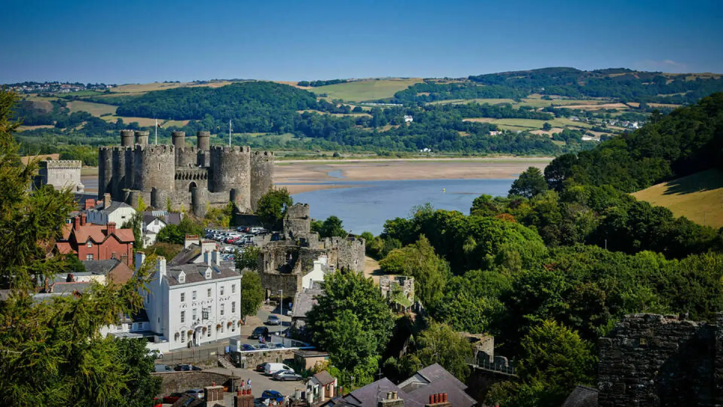 The Erskine Arms, situated in Conwy